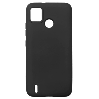 Купить силіконовий чохол soft silicone case для tecno pop 5 - black онлайн