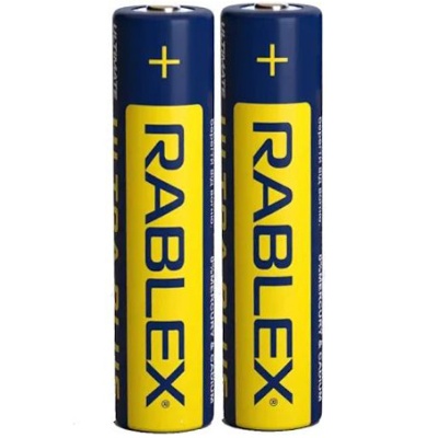 батарейка rablex lr3 aaa ultra plus (2шт) 