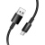 кабель hoco x119 usb - type-c 3a/1m (чорний) 