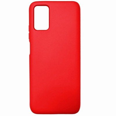 Купить силіконовий чохол soft silicone case для samsung a037 galaxy a03s - red онлайн