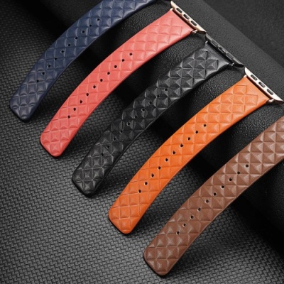 ремінець hoco wa18 для apple watch 1-11 (38/40/41mm) (orange) 