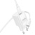 Мережевий Зарядний Пристрій Hoco C146A 1Type-C/20W/PD + (Type-C - Lightning) (Білий) мережевий зарядний пристрій hoco c146a 1type-c/20w/pd + (type-c - lightning) (білий)