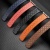 ремінець hoco wa18 для apple watch 1-11 (38/40/41mm) (orange) 