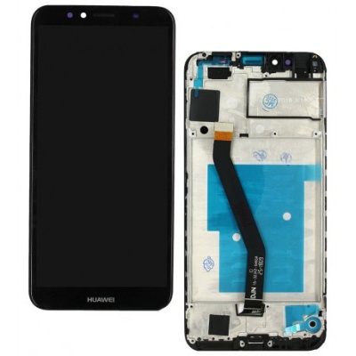 дисплей для huawei y6 2018/y6 prime 2018/honor 7a pro/7c в зборі з сенсором black original prc