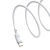 Кабель Baseus Silky Series Fast Charging USB - Type-C 100W/1m (P10377703213-00) (White) кабель baseus silky series fast charging usb - type-c 100w/1m (p10377703213-00) (white)