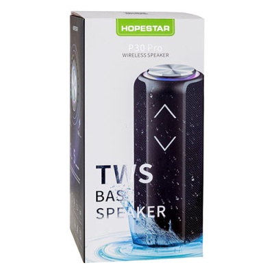 портативна колонка hopestar p30 pro (чорний) 