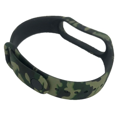 ремінець для xiaomi mi band 5/6/7 (military) green 