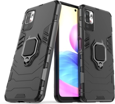 Купить чохол-накладка armor magnet для xiaomi redmi note 10/note 10s/poco m5s - black онлайн