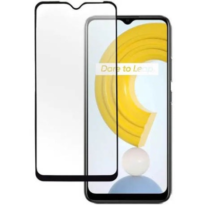 захисне скло ipaky для realme c25s/c25y/c21y/c33 (чорний) 