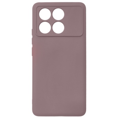 Купить чохол soft silicone case full для xiaomi poco x6 pro 5g (pink sand) онлайн