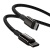 кабель baseus tungsten gold type-c - type-c 100w/2m (catwj-a01) (black) 