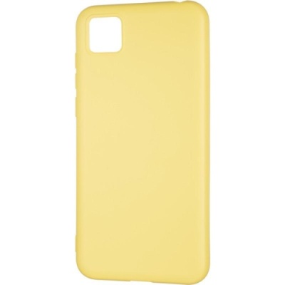 Купить чохол full soft case для huawei y5p (dra-lx9) - yellow онлайн