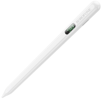 стилус borofone bg100 universal active capacitive pen (білий) 