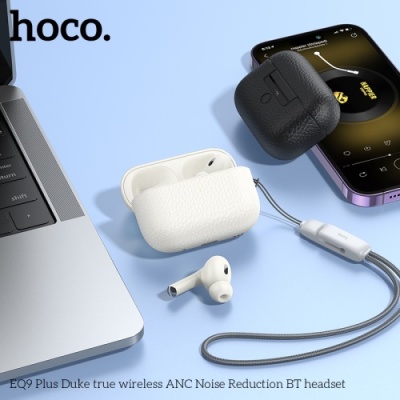 бездротові навушники (tws) hoco eq9 plus (milky white) 