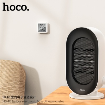 термометр з гідрометром hoco hx40 (білий) 