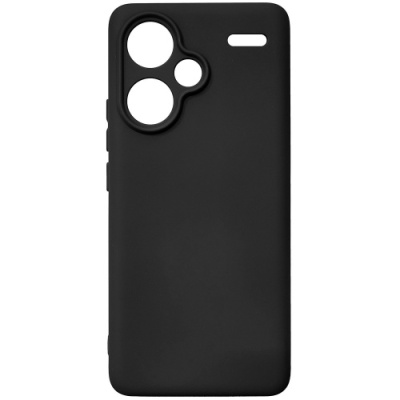 Купить чохол soft silicone case full для xiaomi redmi note 13 pro plus 5g (black) онлайн