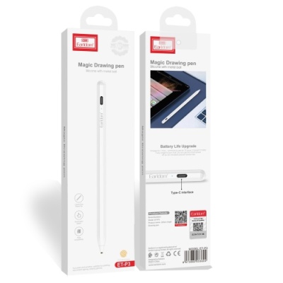 стилус earldom et-p3 bluetooth magic drawing pen (білий) 