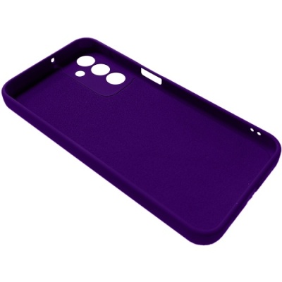Купить чохол soft silicone case full для samsung m156 galaxy m15 5g (purple) онлайн