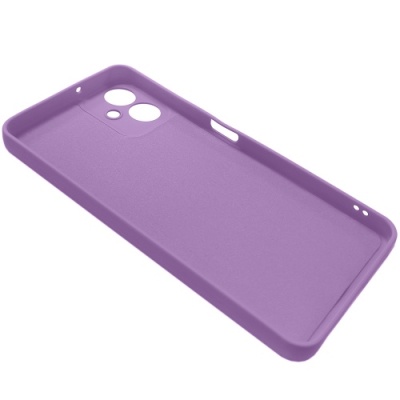 Купить чохол soft silicone case full для samsung a065 galaxy a06 (light violet) онлайн