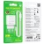 мережевий зарядний пристрій borofone ba88a 1usb/18w/qc3.0 + 1type-c/20w/pd + (type-c - type-c) (білий) 