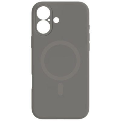 Купить чохол silicone case full camera with magsafe для apple iphone 16 (titanium grey) онлайн