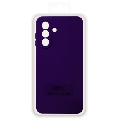 Купить чохол soft silicone case full для samsung a266 galaxy a26 5g (purple) онлайн