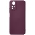Купить силіконовий чохол soft silicone case для xiaomi redmi note 12s (бордовий) онлайн