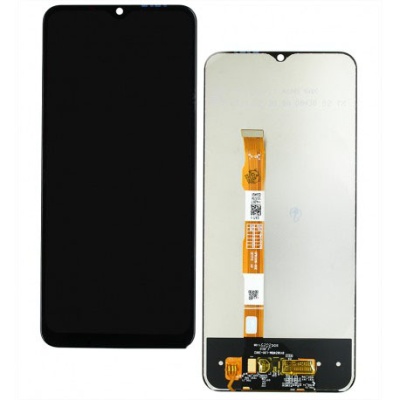 дисплей для vivo y21 (v2111), y21s (v2110) з чорним тачскріном (original china)
