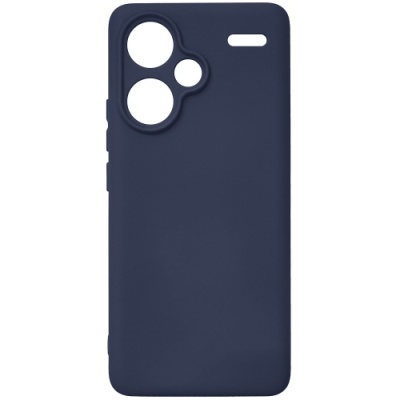 Купить чохол soft silicone case full для xiaomi redmi note 13 pro plus 5g (dark blue) онлайн
