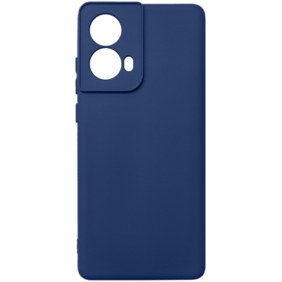 Купить чохол soft silicone case full для motorola g85 (blue) онлайн