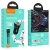 Автомобільний Зарядний Пристрій Hoco NZ5 Smooth road 1USB/30W/QC3.0 + 1Type-C/30W/PD + (Type-C - Lightning) (Чорний)