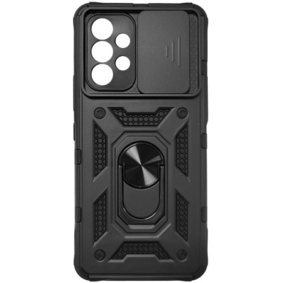 Купить чохол-накладка armor magnet camshield для samsung a536 galaxy a53 5g - black онлайн