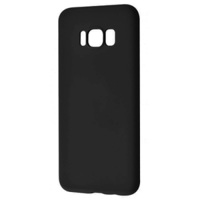 Купить чохол soft silicone case full для samsung g950 galaxy s8 (чорний) онлайн