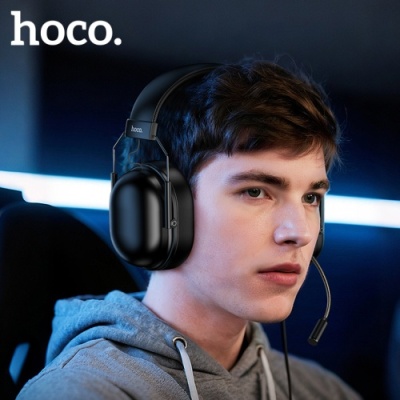 навушники для комп'ютера hoco w113 (чорний) 