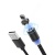 Кабель SkyDolphin S59L Magnetic USB - Lightning 2.4A/1m (Чорний) кабель skydolphin s59l magnetic usb - lightning 2.4a/1m (чорний)