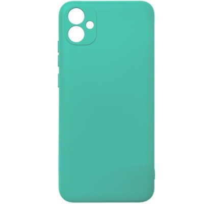 Купить чохол soft silicone case full для samsung a042 galaxy a04e (бірюзовий) онлайн