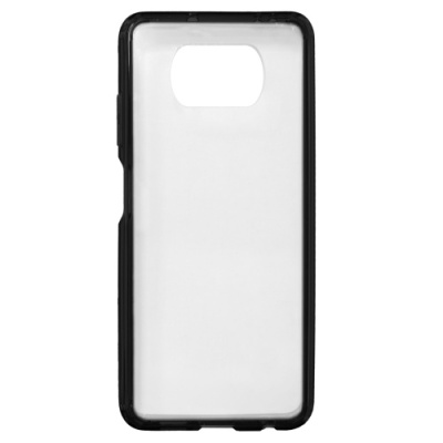 Купить чохол crystal armor для xiaomi poco x3 pro - transparent black bumper онлайн