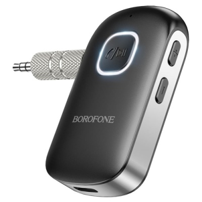 Bluetooth аудіо ресівер Borofone BC42 (Чорний)
