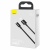 Кабель Baseus Superior Series USB - Type-C 66W/1m (CATYS-01) (Чорний) кабель baseus superior series usb - type-c 66w/1m (catys-01) (чорний)