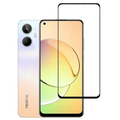 захисне скло ipaky для realme 10 4g (чорний) 