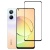 захисне скло ipaky для realme 10 4g (чорний) 