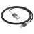 кабель borofone bx79 silicone usb - microusb 2.4a/1m (чорний) 