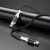 кабель borofone bx79 silicone usb - type-c 3.0a/1m (чорний) 