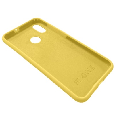 Купить силіконовий чохол nano silicone для xiaomi mi 8 - yellow онлайн