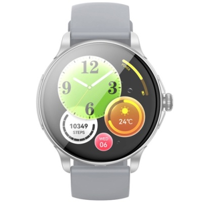 смарт-годинник xo j11 amoled (сірий) 