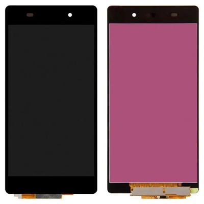 дисплей для sony d6502 xperia z2 з чорним тачскріном original prc