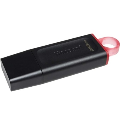 usb флеш-накопичувач kingston data tr exodia 256gb 3.2 (чорно-рожевий) 