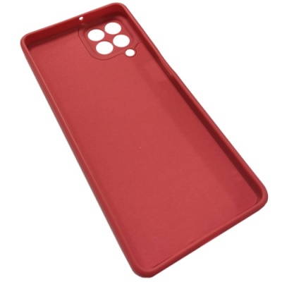 Купить силіконовий чохол soft tpu armor для samsung m536 galaxy m53 5g - red онлайн