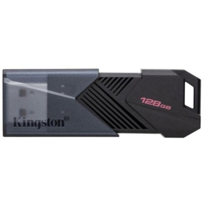usb флеш-накопичувач kingston data tr exodia onyx 128gb 3.2 (чорний) 