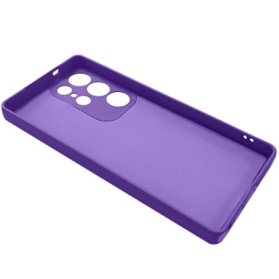 Купить чохол soft silicone case full для samsung s938 galaxy s25 ultra (elegant purple) онлайн